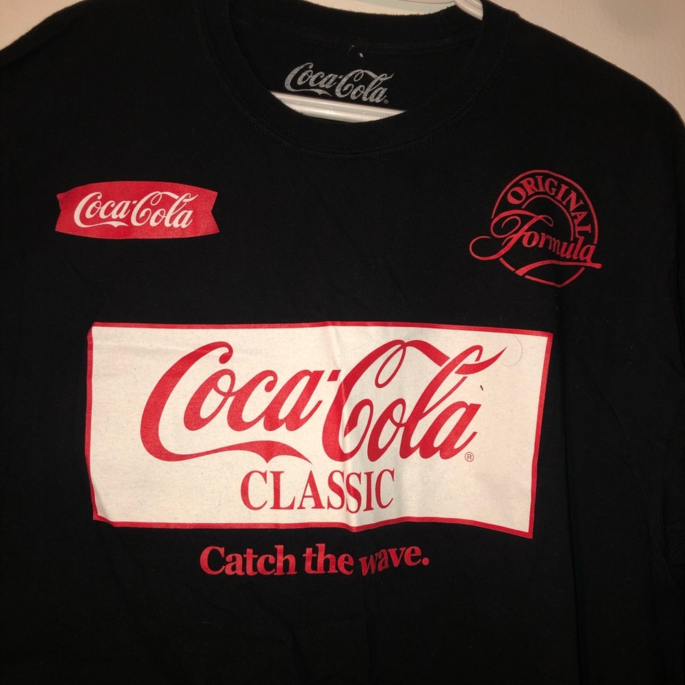 Large long sleeve Coca-Cola long sleeve shirt!